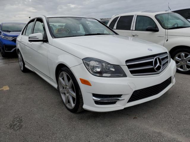 MERCEDES-BENZ C 250 2014 wddgf4hb9ea958667