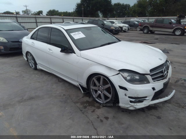 MERCEDES-BENZ C-CLASS 2014 wddgf4hb9ea958670