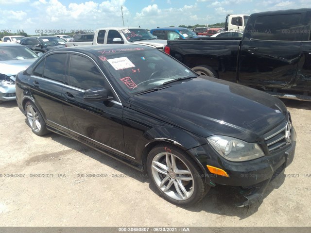 MERCEDES-BENZ C-CLASS 2014 wddgf4hb9ea961259