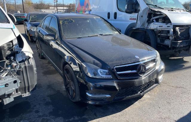 MERCEDES-BENZ C-CLASS 2014 wddgf4hb9ea961343