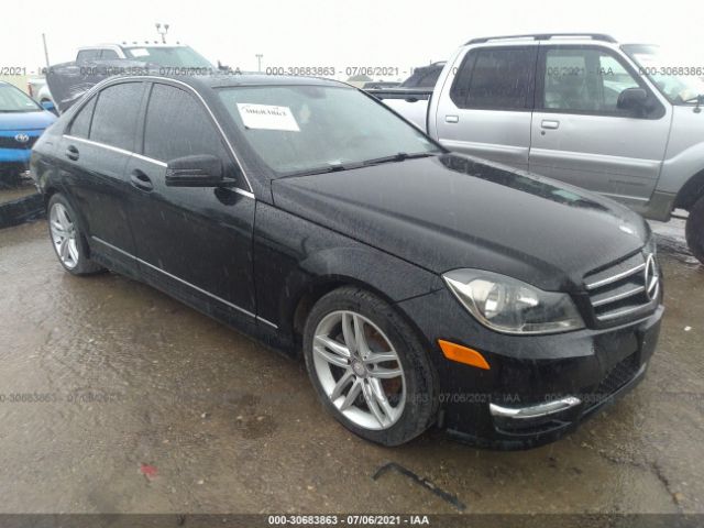 MERCEDES-BENZ C-CLASS 2014 wddgf4hb9ea961732