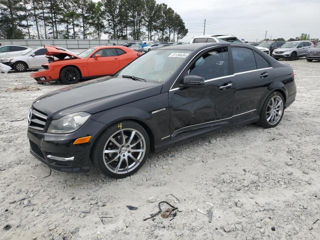 MERCEDES-BENZ C-CLASS 2014 wddgf4hb9ea962508