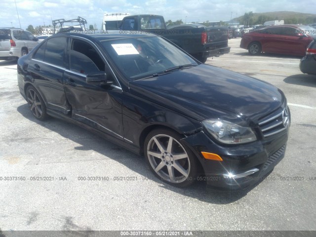 MERCEDES-BENZ C-CLASS 2014 wddgf4hb9ea963240