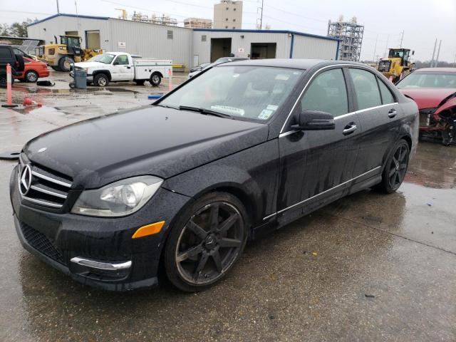 MERCEDES-BENZ C-CLASS 2014 wddgf4hb9ea965053