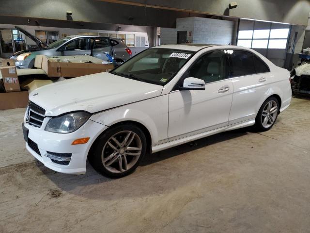 MERCEDES-BENZ C-CLASS 2014 wddgf4hb9ea965487