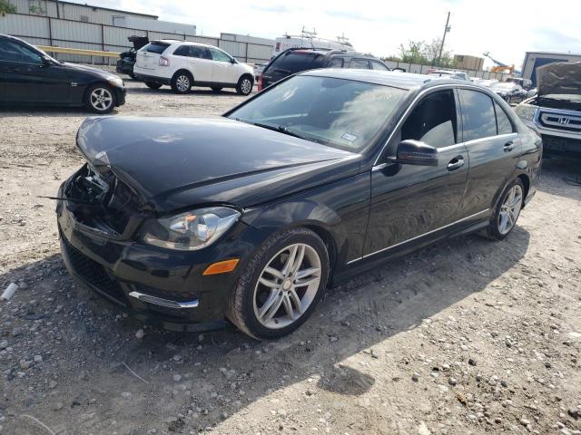 MERCEDES-BENZ C-CLASS 2014 wddgf4hb9ea965926