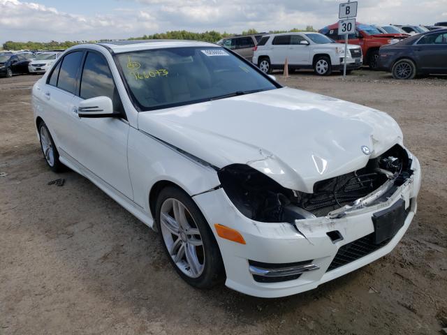 MERCEDES-BENZ C 250 2014 wddgf4hb9ea966073