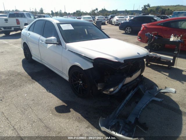 MERCEDES-BENZ C-CLASS 2014 wddgf4hb9ea966851