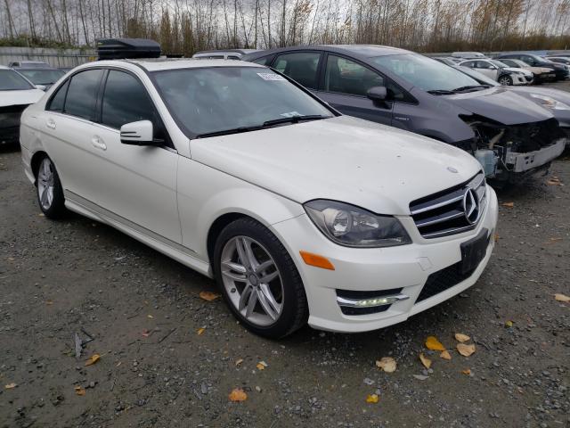 MERCEDES-BENZ C 250 2014 wddgf4hb9eg155967