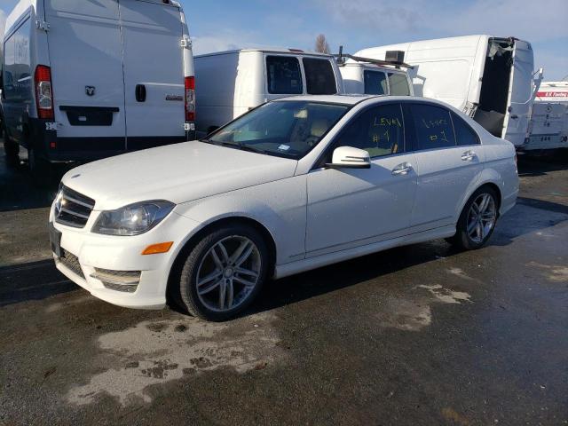 MERCEDES-BENZ C 250 2014 wddgf4hb9eg207923