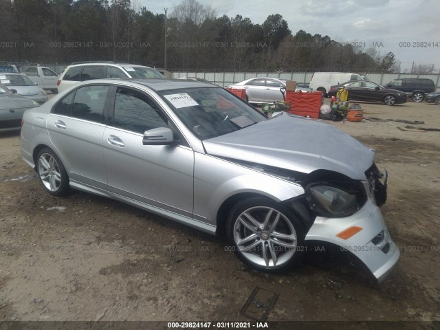 MERCEDES-BENZ C-CLASS 2014 wddgf4hb9eg219148