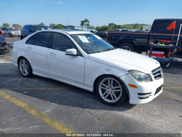 MERCEDES-BENZ C 250 2014 wddgf4hb9eg223300