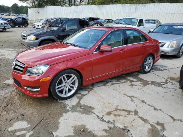 MERCEDES-BENZ C 250 2014 wddgf4hb9eg228089