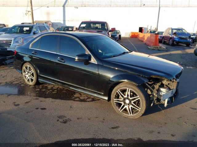 MERCEDES-BENZ C 250 2014 wddgf4hb9eg233440