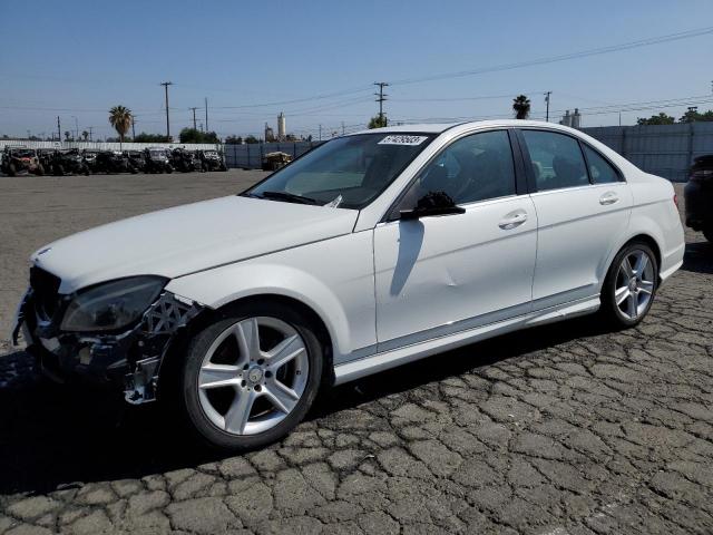 MERCEDES-BENZ C-CLASS 2014 wddgf4hb9eg234040