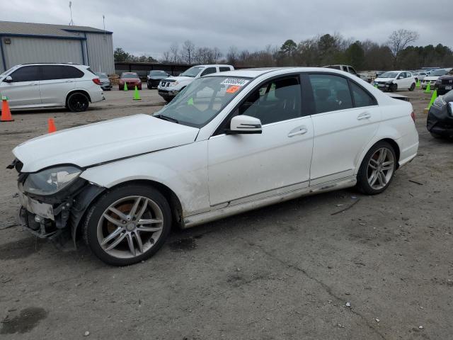 MERCEDES-BENZ C-CLASS 2014 wddgf4hb9eg234426