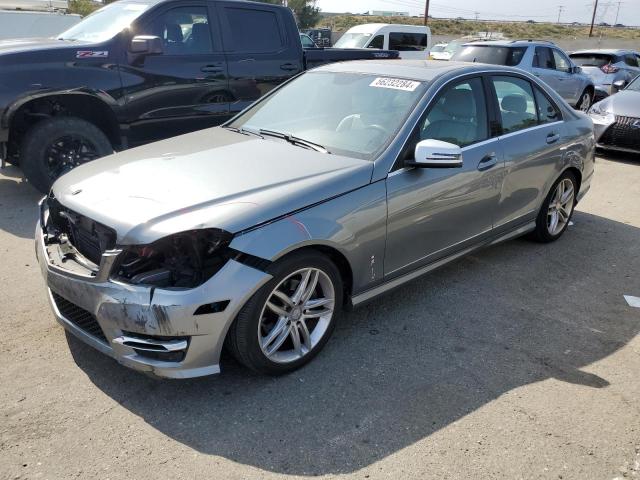 MERCEDES-BENZ C-CLASS 2014 wddgf4hb9eg236113