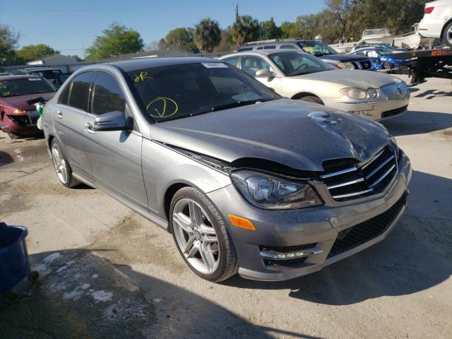 MERCEDES-BENZ C250 2014 wddgf4hb9eg236807