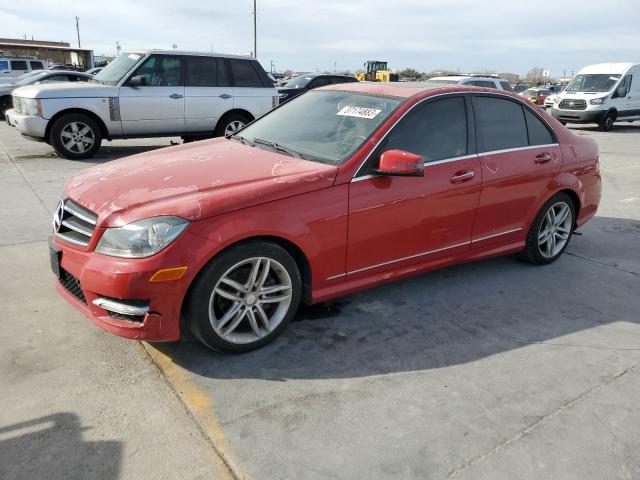 MERCEDES-BENZ C 250 2014 wddgf4hb9eg242736