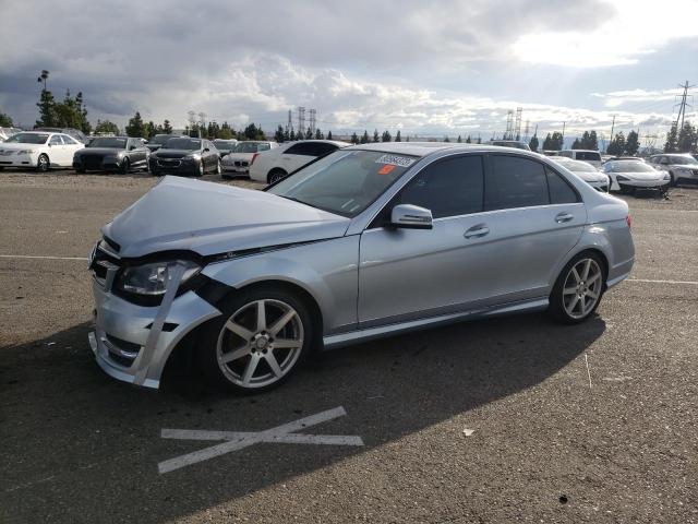 MERCEDES-BENZ C-CLASS 2014 wddgf4hb9eg243305