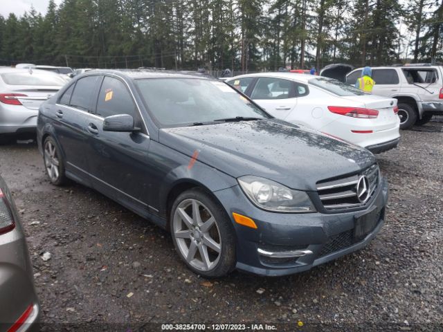 MERCEDES-BENZ C 250 2014 wddgf4hb9eg244549