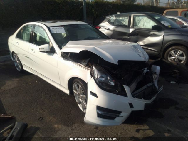 MERCEDES-BENZ C-CLASS 2014 wddgf4hb9eg246995