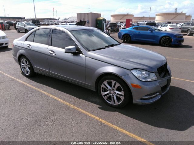 MERCEDES-BENZ C-CLASS 2014 wddgf4hb9eg252411