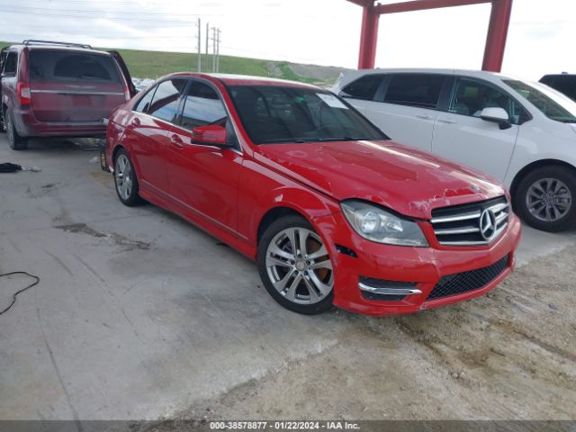 MERCEDES-BENZ C 250 2014 wddgf4hb9eg253638