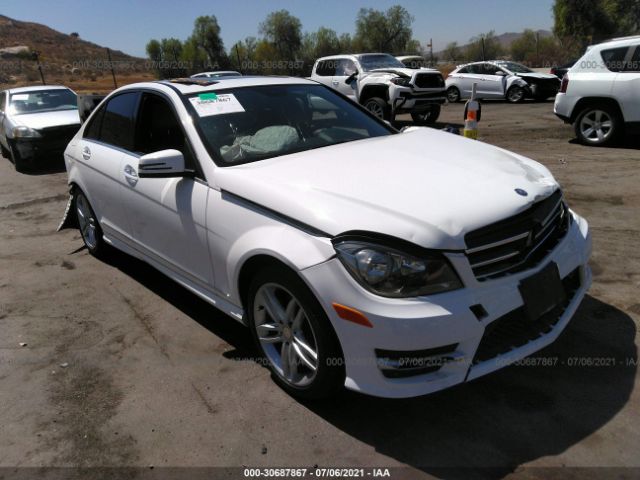 MERCEDES-BENZ C-CLASS 2014 wddgf4hb9eg255311