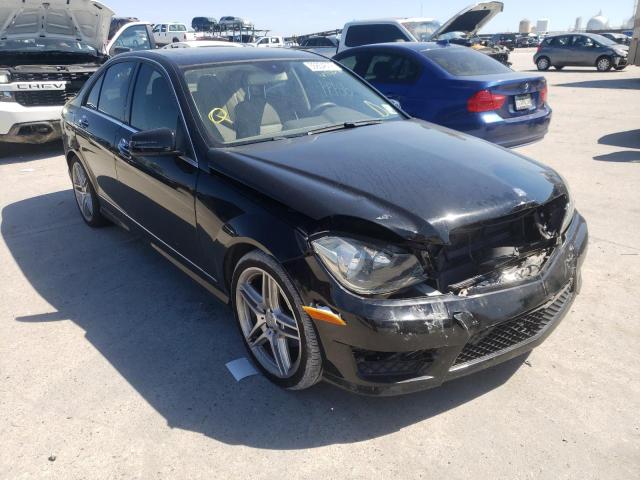 MERCEDES-BENZ C 250 2014 wddgf4hb9eg256040