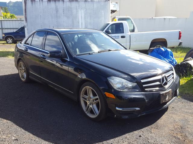 MERCEDES-BENZ C 250 2014 wddgf4hb9eg256071