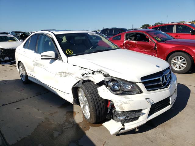 MERCEDES-BENZ C 250 2014 wddgf4hb9er302180