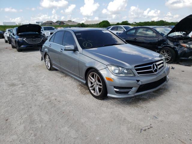 MERCEDES-BENZ C 250 2014 wddgf4hb9er302454