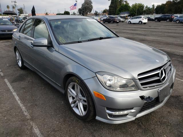 MERCEDES-BENZ C 250 2014 wddgf4hb9er303586