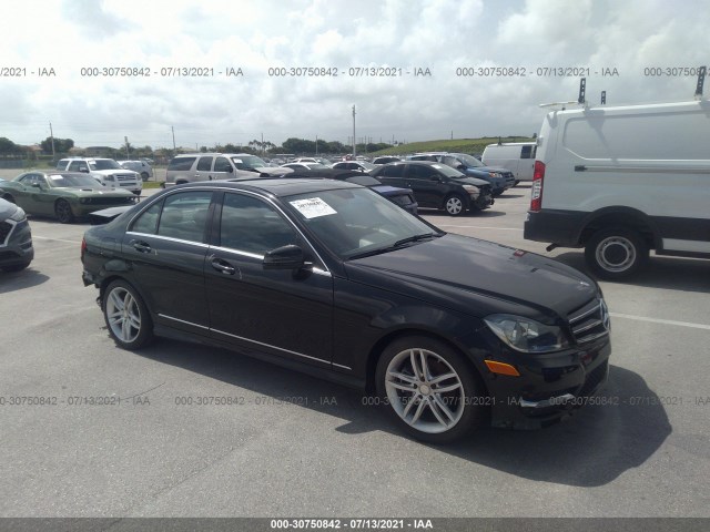 MERCEDES-BENZ C-CLASS 2014 wddgf4hb9er306620