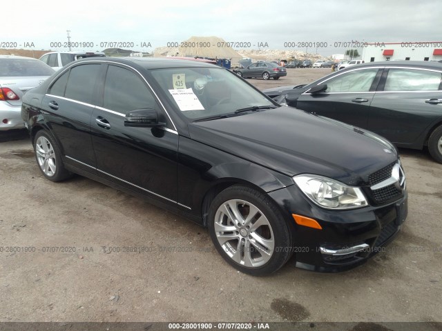 MERCEDES-BENZ C-CLASS 2014 wddgf4hb9er307749