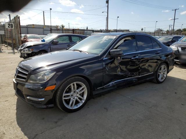 MERCEDES-BENZ C 250 2014 wddgf4hb9er308092