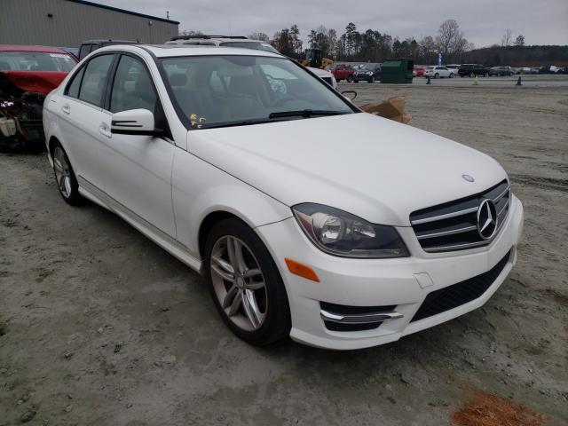 MERCEDES-BENZ C 250 2014 wddgf4hb9er310313