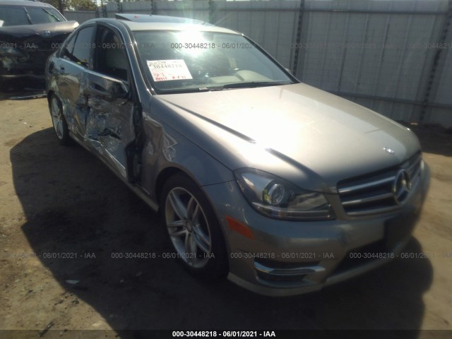 MERCEDES-BENZ C-CLASS 2014 wddgf4hb9er313082