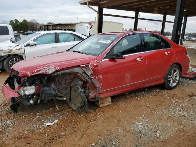 MERCEDES-BENZ C-CLASS 2014 wddgf4hb9er314118