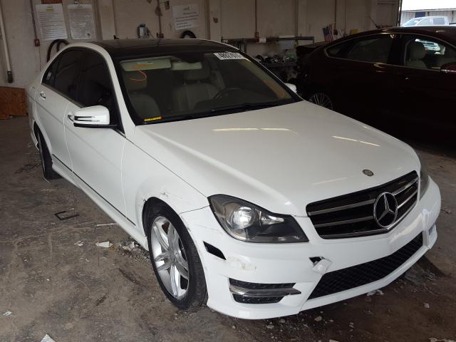 MERCEDES-BENZ C 250 2014 wddgf4hb9er315592