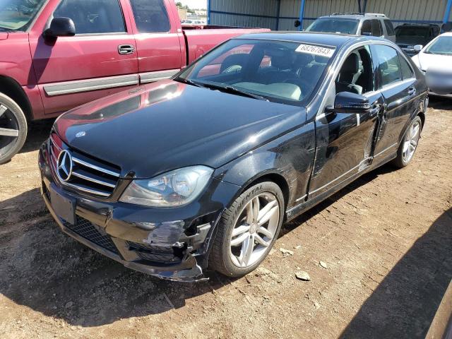 MERCEDES-BENZ C 250 2014 wddgf4hb9er315978