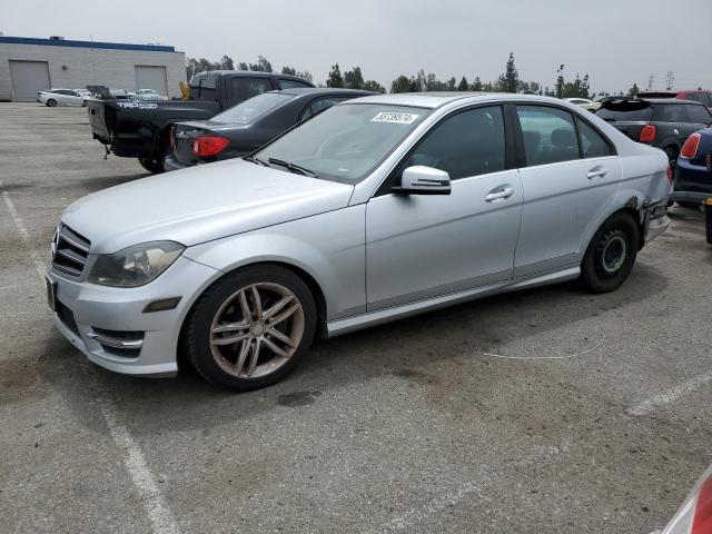 MERCEDES-BENZ C-CLASS 2014 wddgf4hb9er316483