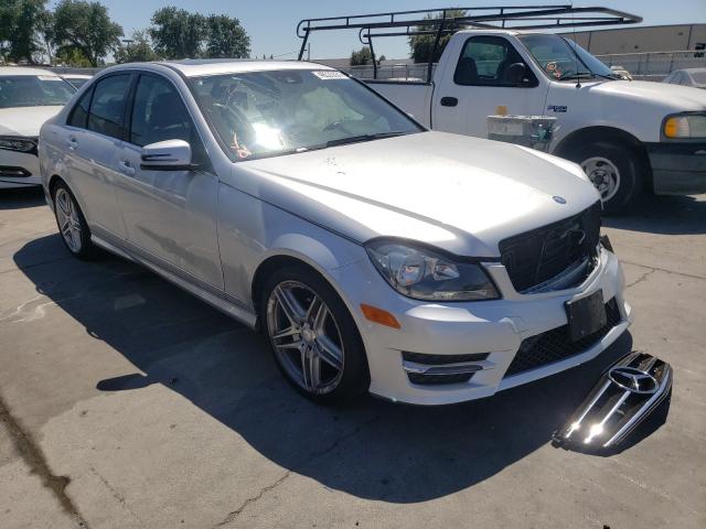 MERCEDES-BENZ C 250 2014 wddgf4hb9er317052