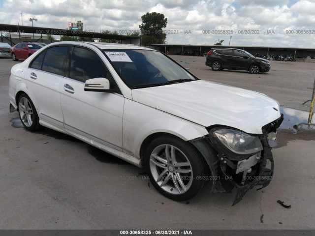 MERCEDES-BENZ C-CLASS 2014 wddgf4hb9er318430