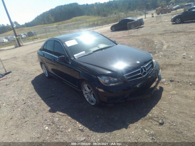 MERCEDES-BENZ C-CLASS 2014 wddgf4hb9er319660