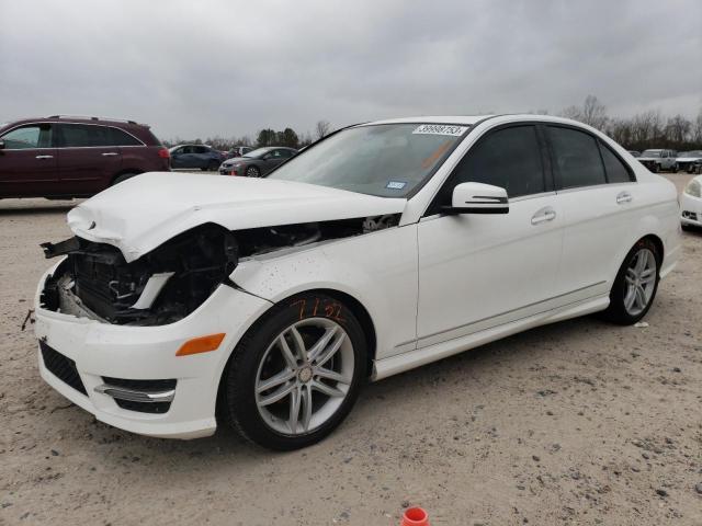 MERCEDES-BENZ C 250 2014 wddgf4hb9er320694