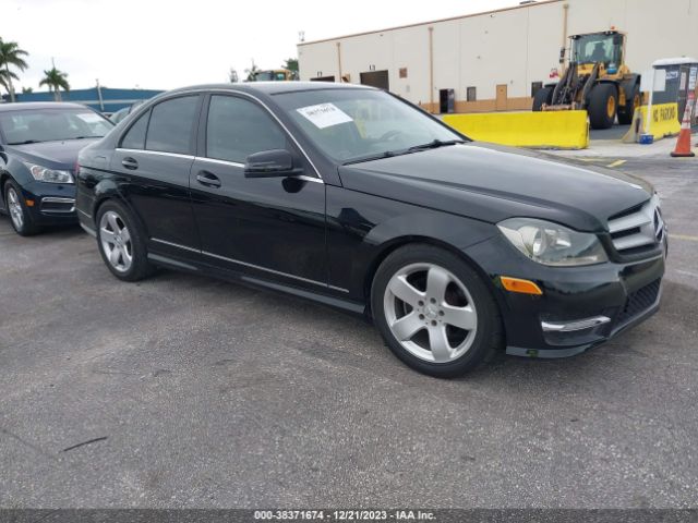 MERCEDES-BENZ C 2013 wddgf4hboda774409