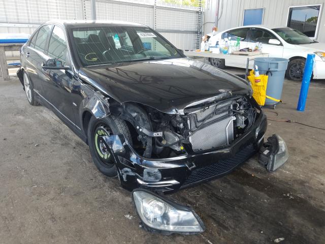 MERCEDES-BENZ C 250 2012 wddgf4hbxca597057