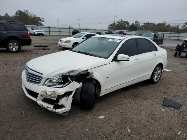 MERCEDES-BENZ C-CLASS 2012 wddgf4hbxca598953